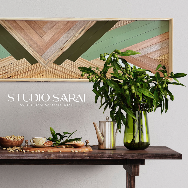 Buy Modern Wooden Wall Décor Online at Studio Sarai