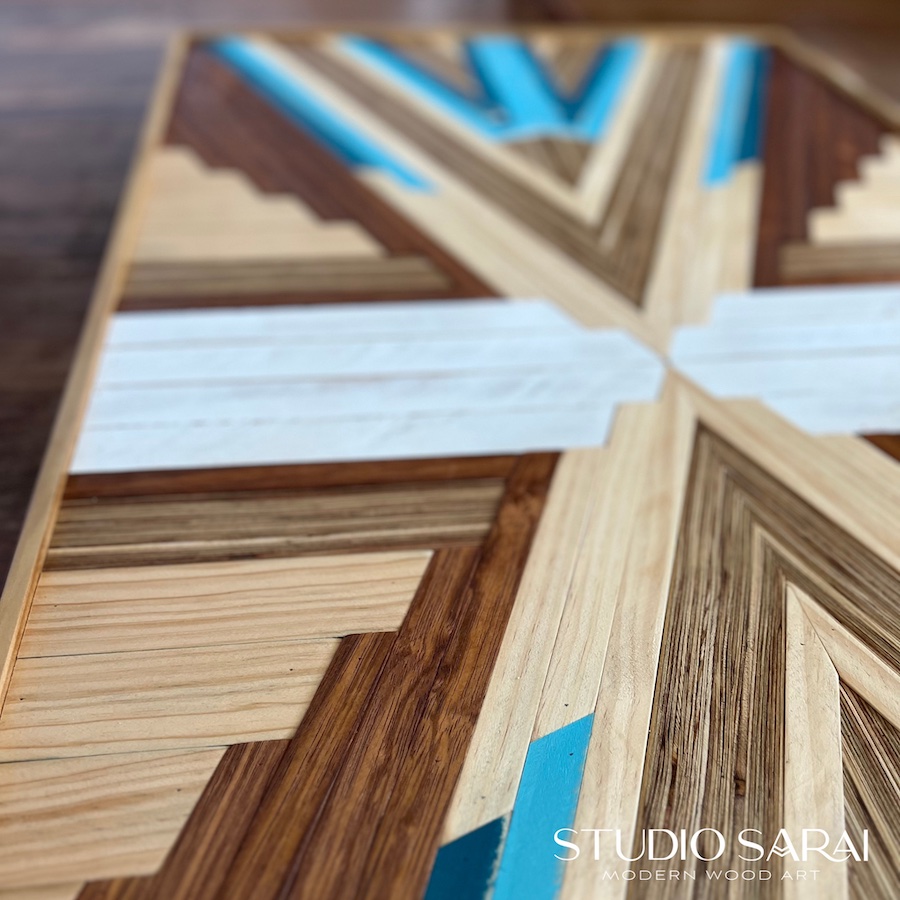 Buy Modern Wooden Wall Décor Online at Studio Sarai