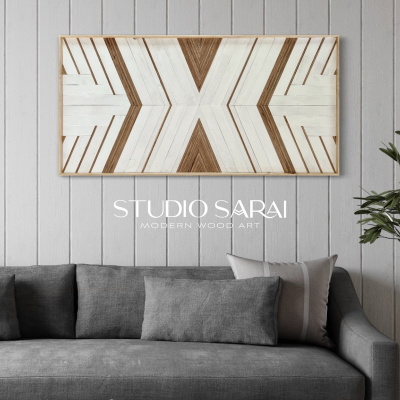 Shop Wood Look Mosaic Online at Studio Sarai