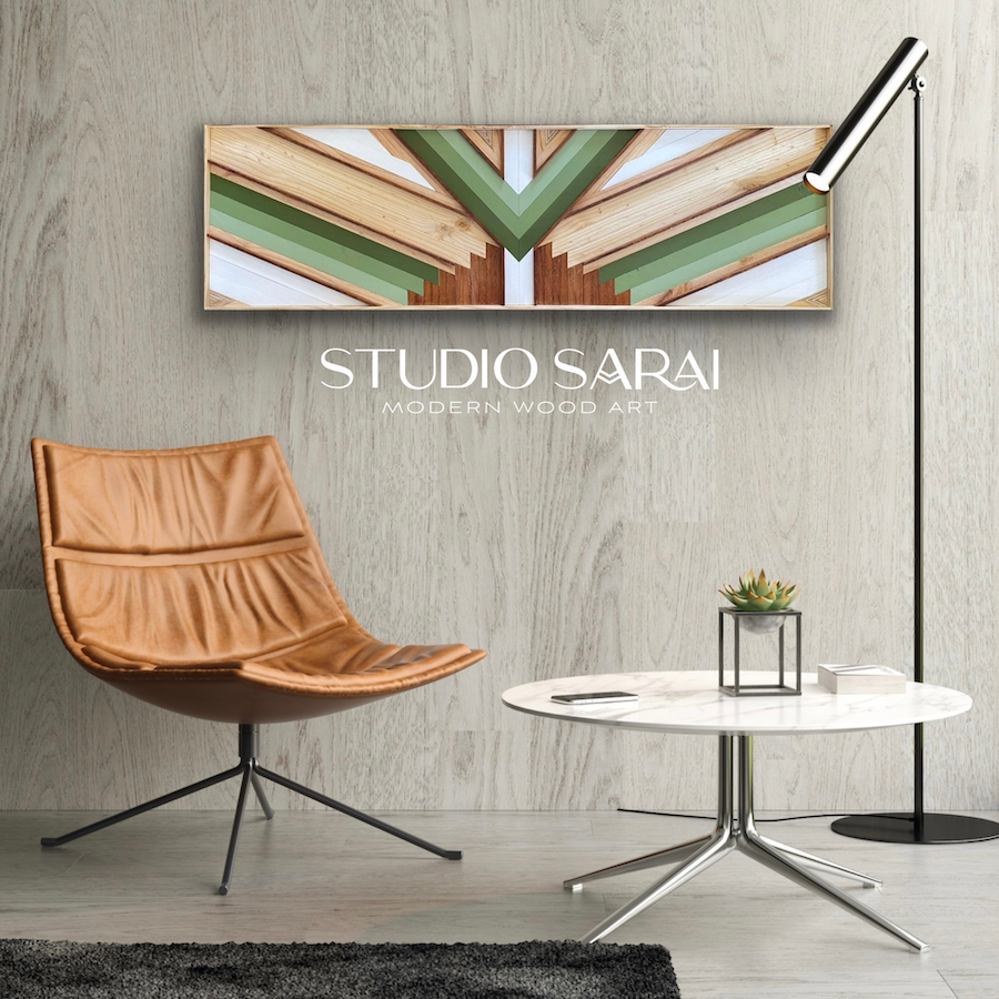 Buy Mosaic in Wood Online at Studio Sarai