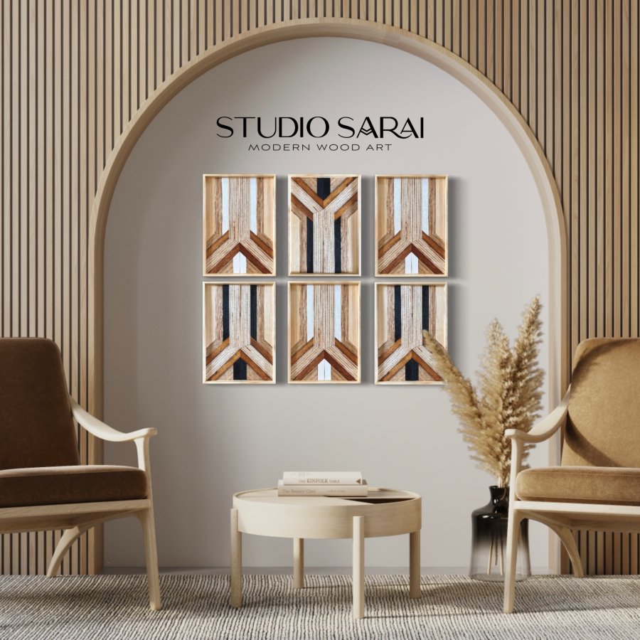 Shop Rustic Wood Wall Art Online at Studio Sarai