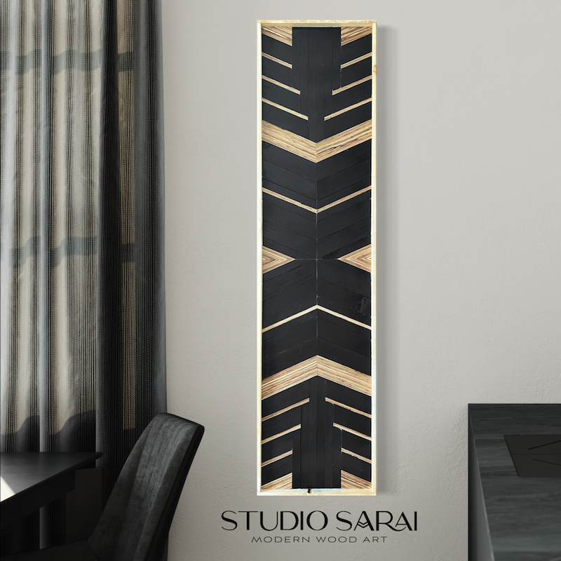 Shop Personalized Wood Wall Art Online at Studio Sarai