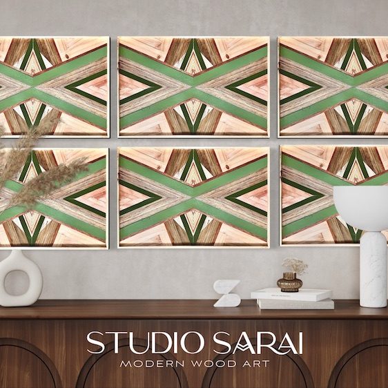 Buy Wooden Wall Accents Online at Studio Sarai