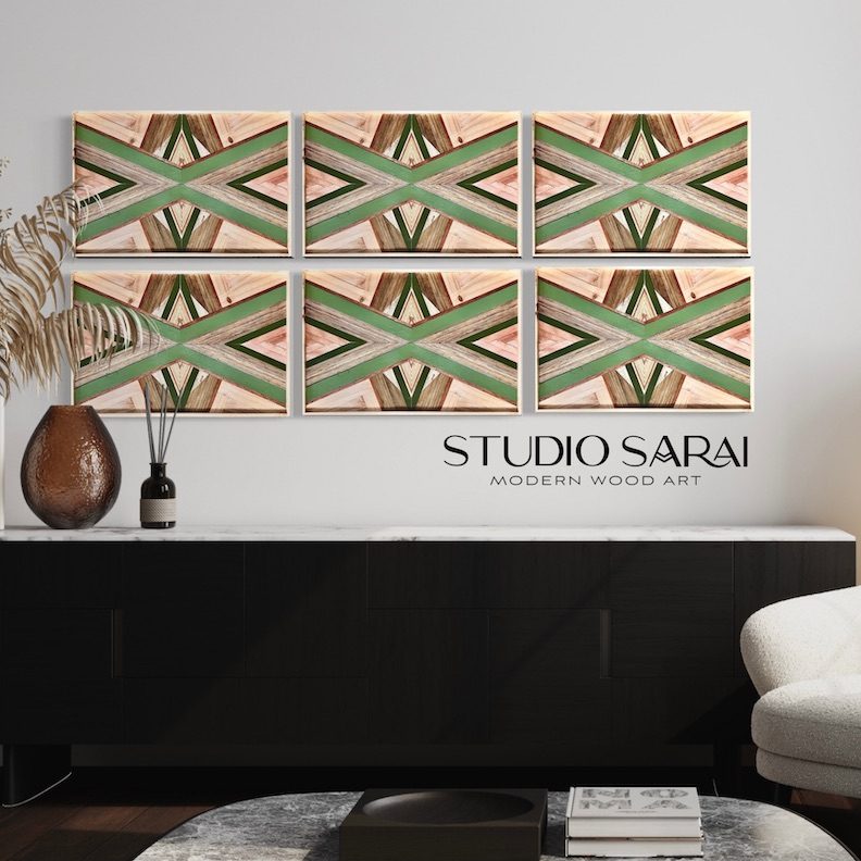 Buy Wooden Mandala Wall Art Online at Studio Sarai