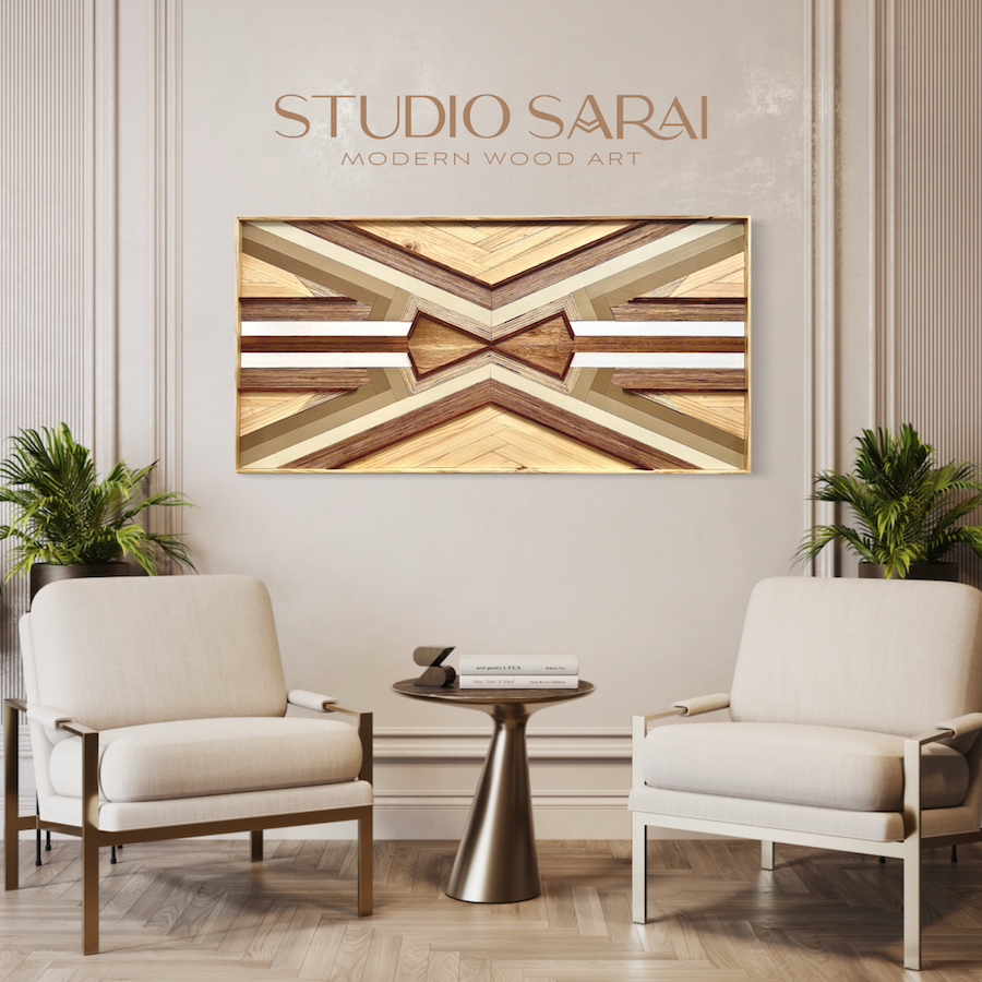 Shop Mosaic Wood Art Online at Studio Sarai