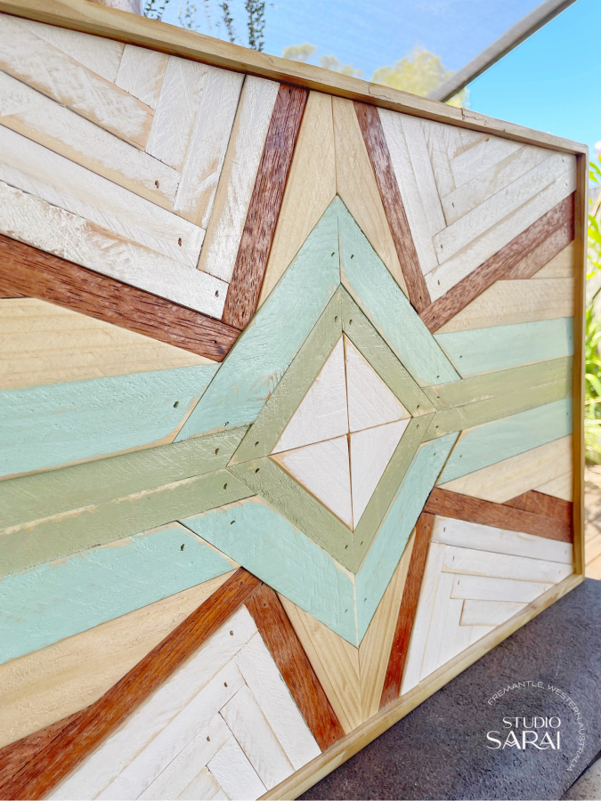 Shop Wooden Wall Art for Living Room Online at Studio Sarai