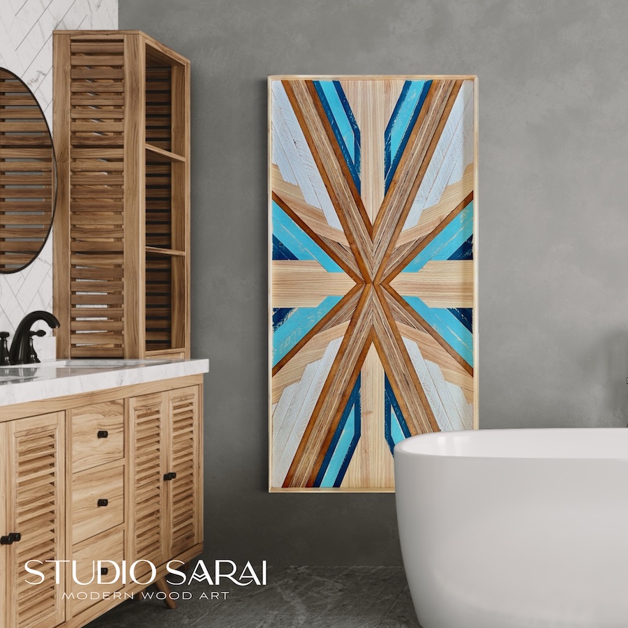 Buy Wooden Artwork Online at Studio Sarai