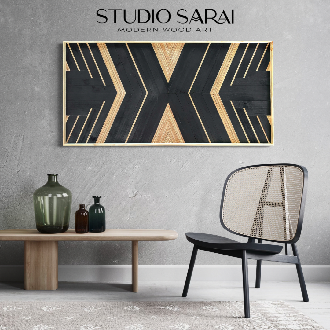 Shop Wood Veneer Mosaic Online at Studio Sarai