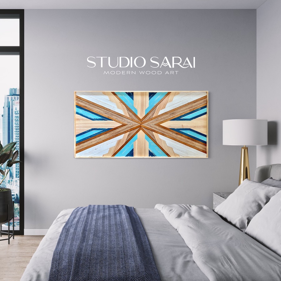 Buy Creative Wood Wall Art Online at Studio Sarai