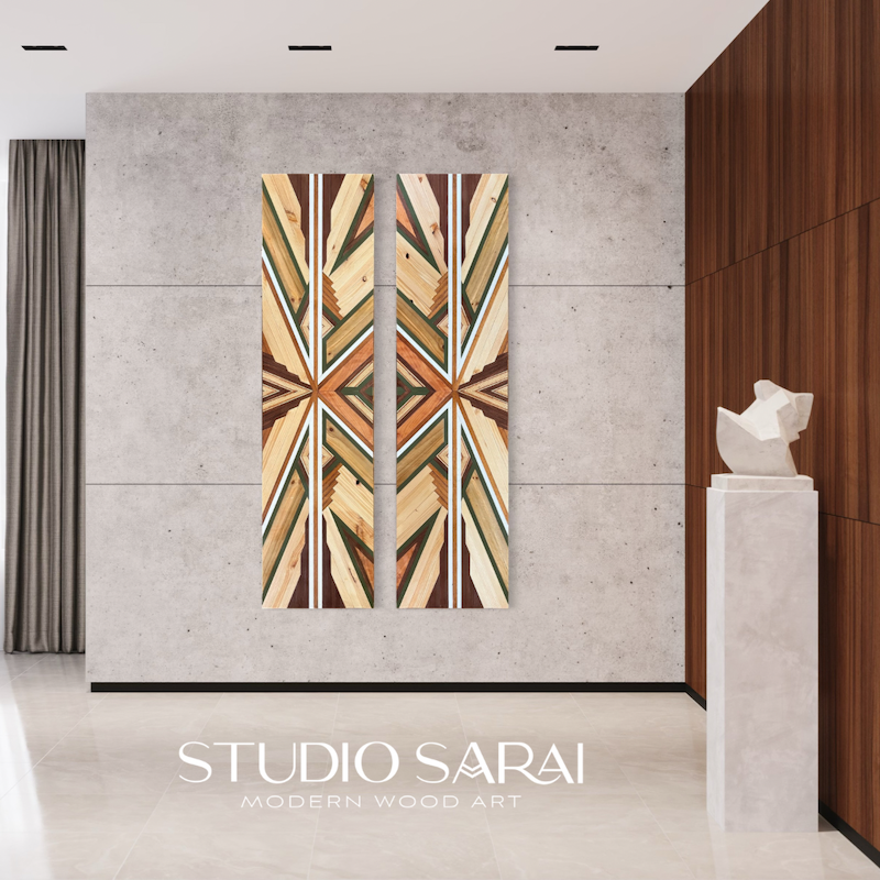 Buy Wooden Artwork Online at Studio Sarai