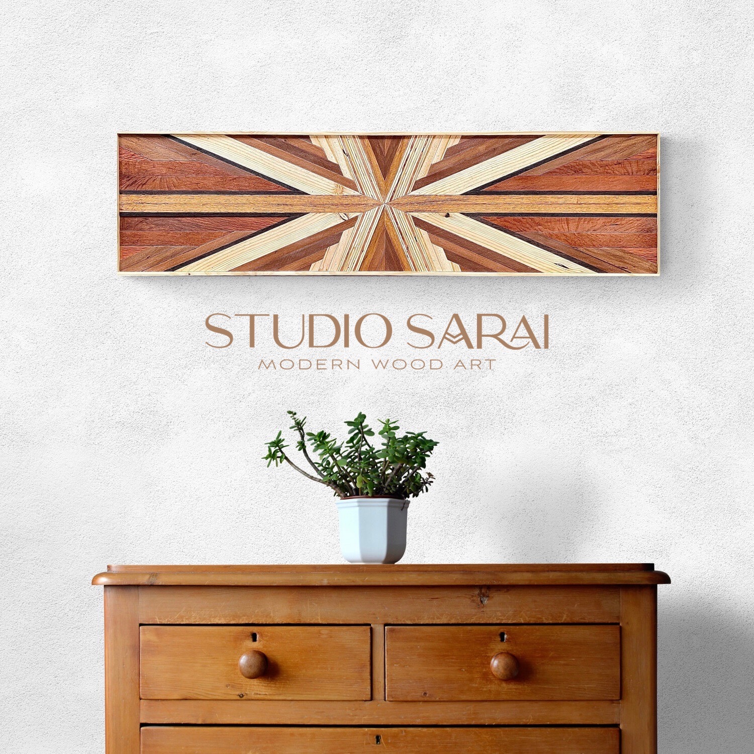Shop Wooden Wall Art Online at Studio Sarai