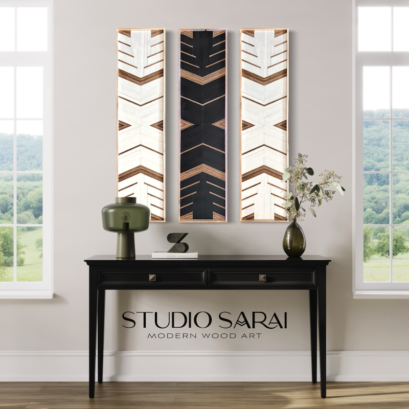 Shop Mosaic with Wood Online at Studio Sarai