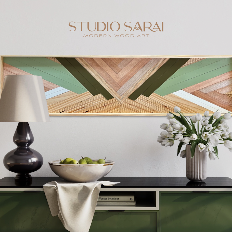 Shop Wooden Wall Features Online at Studio Sarai