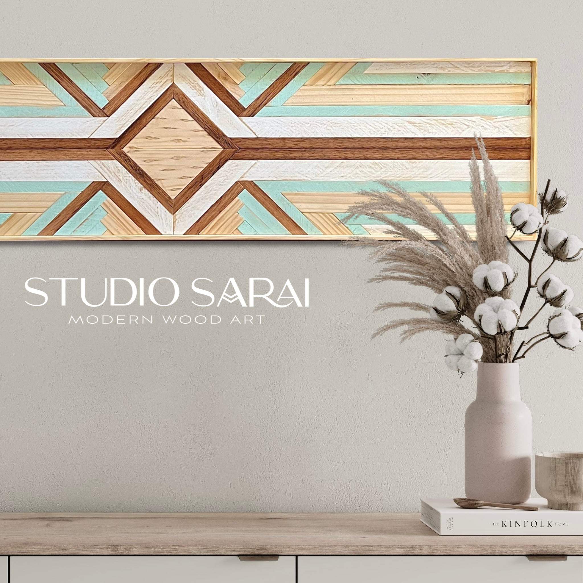 Buy Wood Artwork for Walls Online at Studio Sarai