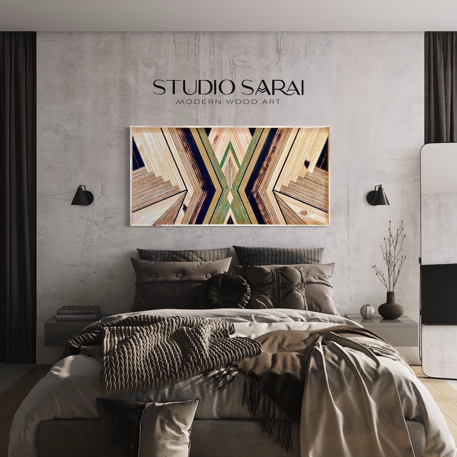 Shop Wooden Wall Art Online at Studio Sarai