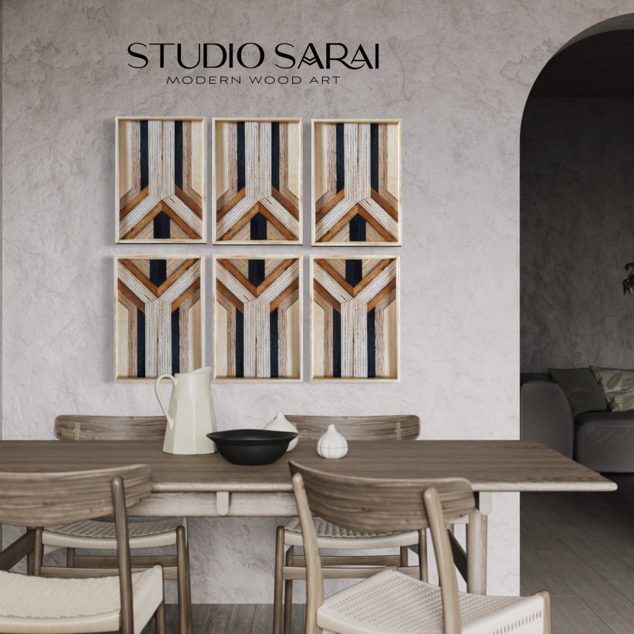 Buy Wood Artwork for Walls Online at Studio Sarai