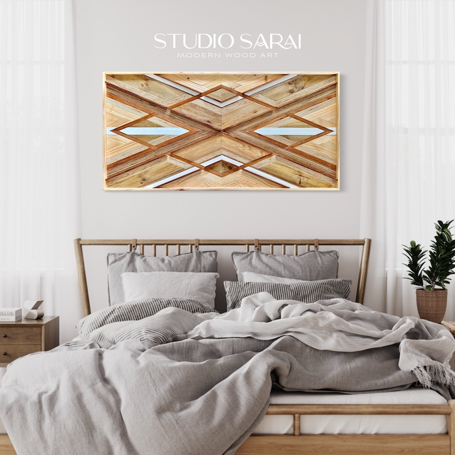 Shop Personalized Wood Wall Art Online at Studio Sarai