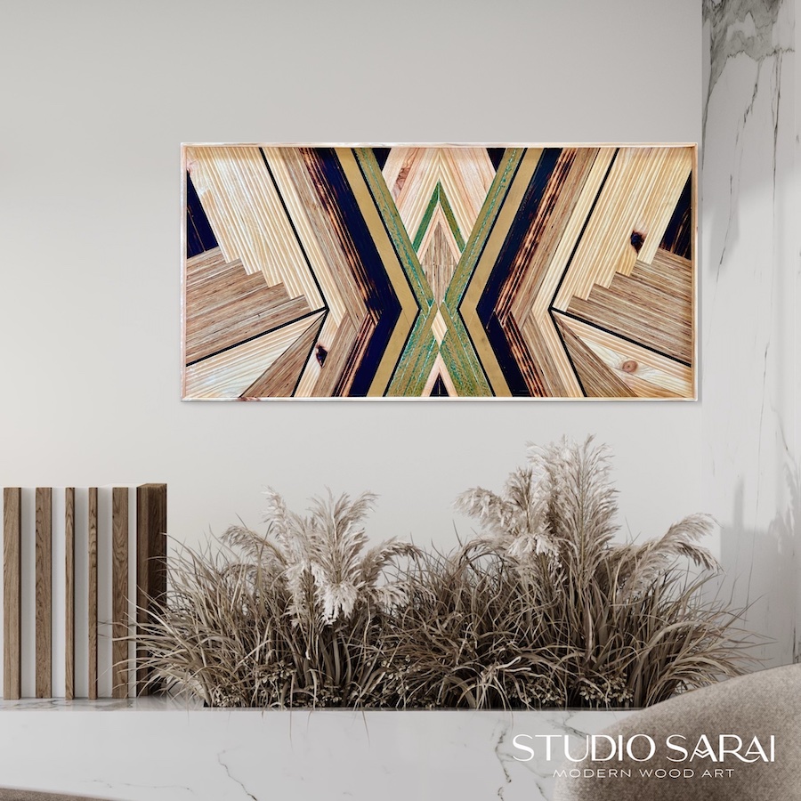 Shop Wooden Wall Features Online at Studio Sarai