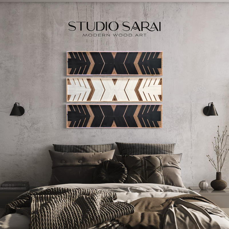 Buy Wood Slice Mosaic Online at Studio Sarai