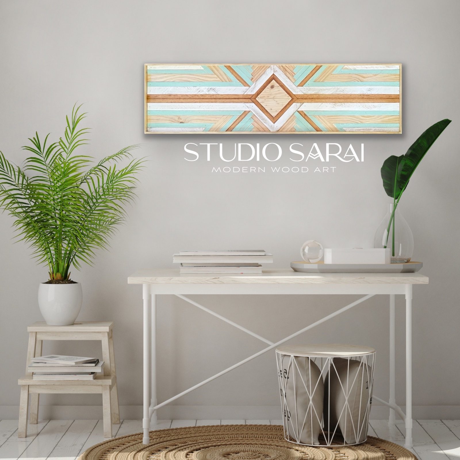 Buy Wood Slice Mosaic Online at Studio Sarai