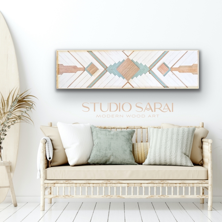 Shop Wood Veneer Mosaic Online at Studio Sarai