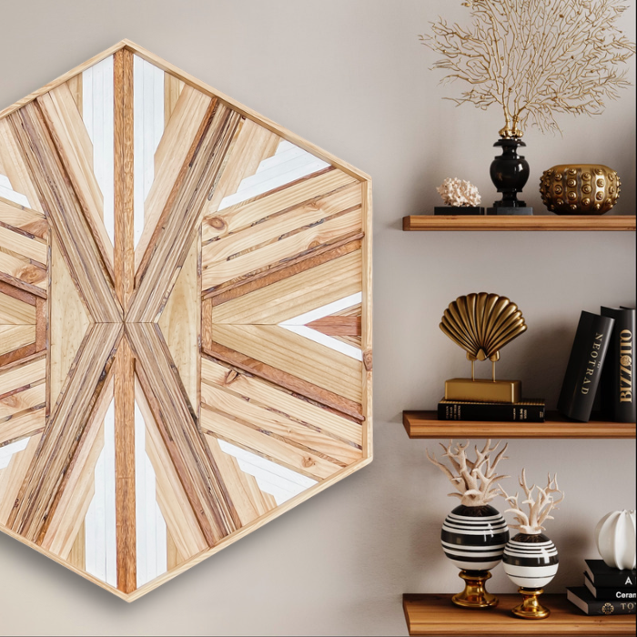 Buy Mosaic in Wood Online at Studio Sarai