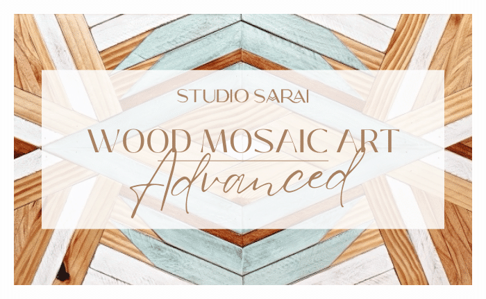 Wood Mosaic Workshop – Advanced