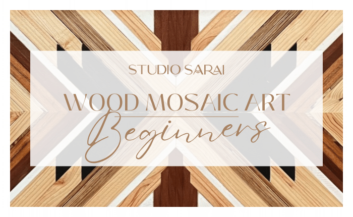 Wood Mosaic Workshop – Beginners